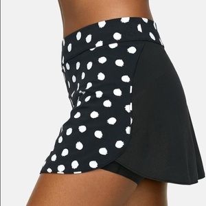 Outdoor Voices Exercise Skort Polka
